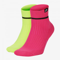 2pk sneakr sox ankle socks