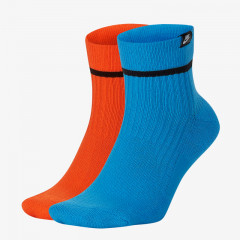 2pk sneakr sox ankle socks