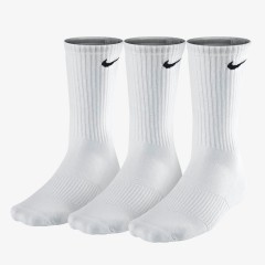 3pk cotton cushion crew socks