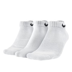 3pk cotton cushion low socks