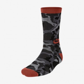 sb camo crew socks