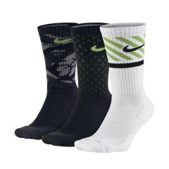 3PK Dri-Fit Triple Fly Socks - Image 1