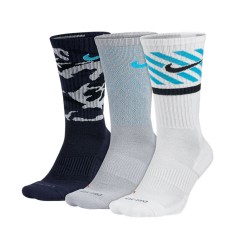 3PK Dri-Fit Triple Fly Socks - Image 1