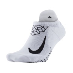 elite cushioned no-show running socks