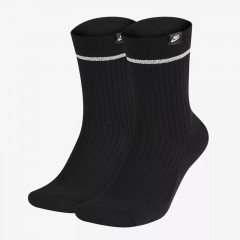 2pk sneakr sox essential crew socks