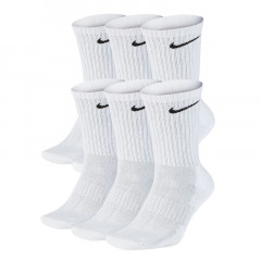 6pk everyday cushion crew socks