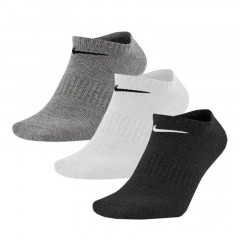 3pk everyday lightweight no-show socks