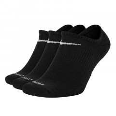 3pk everyday plus cushioned no-show socks