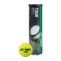 TOUR PRACTICE TENNIS BALL 1 CAN 4 BALLS yellow