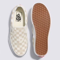 Classic Slip-On Floral Check - Image 2
