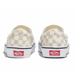 Classic Slip-On Floral Check - Image 3