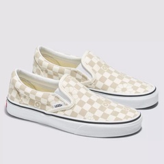 Classic Slip-On Floral Check - Image 4