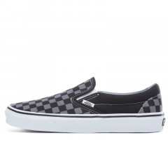 ua classic slip-on checkerboard