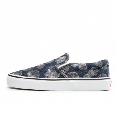 wireframe skulls classic slip-on