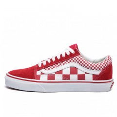 wmns ua old skool mixed checker