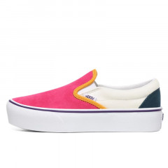 classic slip on platform mini cord