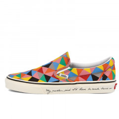 x moma classic slip-on faith ringgold