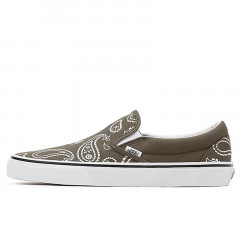 peace paisley classic slip-on